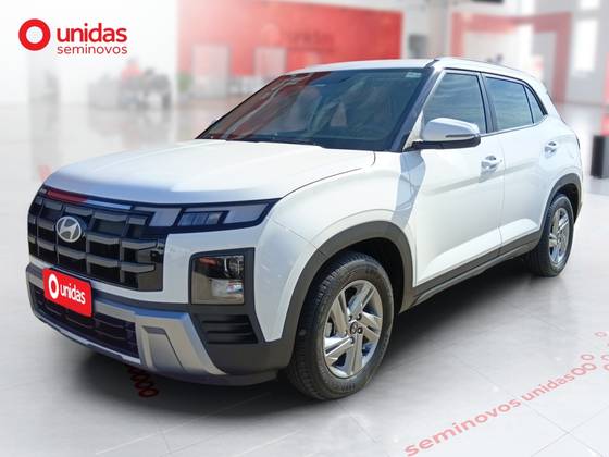 HYUNDAI CRETA 1.0 TGDI FLEX COMFORT PLUS AUTOMÁTICO HYUNDAI CRETA 1.0 TGDI FLEX COMFORT PLUS AUTOMÁTICO